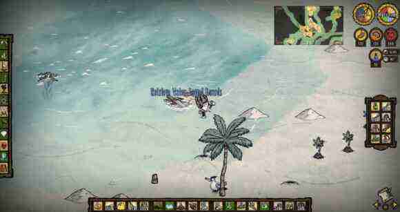 飢荒 (Don't Starve) 海難老奶奶生存玩法圖文攻略