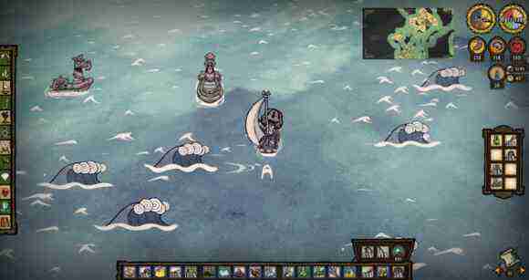 飢荒 (Don't Starve) 海難老奶奶生存玩法圖文攻略