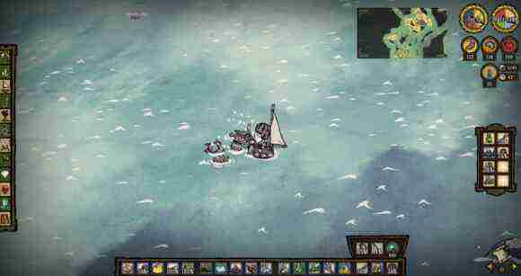飢荒 (Don't Starve) 海難老奶奶生存玩法圖文攻略