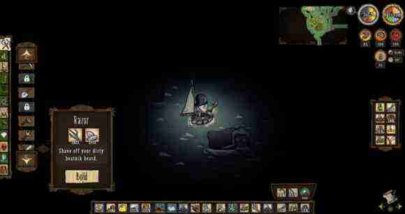 飢荒 (Don't Starve) 海難老奶奶生存玩法圖文攻略