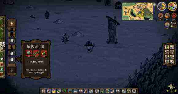 飢荒 (Don't Starve) 海難老奶奶生存玩法圖文攻略