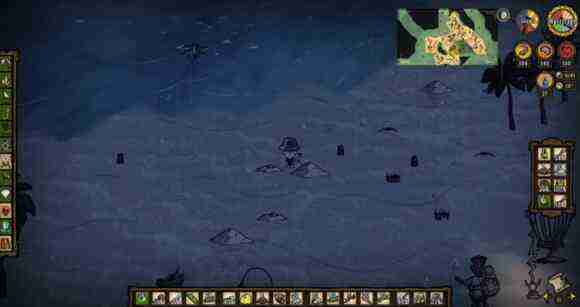 飢荒 (Don't Starve) 海難老奶奶生存玩法圖文攻略