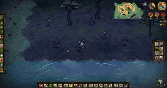 飢荒 (Don't Starve) 海難老奶奶生存玩法圖文攻略