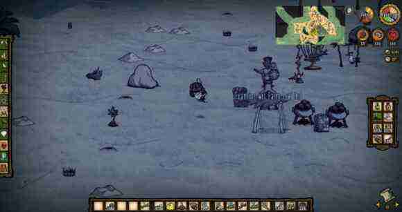 飢荒 (Don't Starve) 海難老奶奶生存玩法圖文攻略