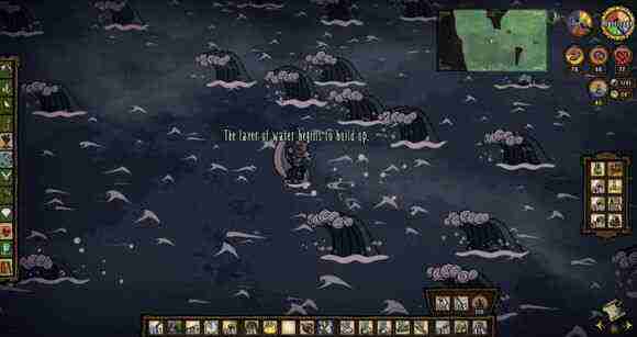 飢荒 (Don't Starve) 海難老奶奶生存玩法圖文攻略