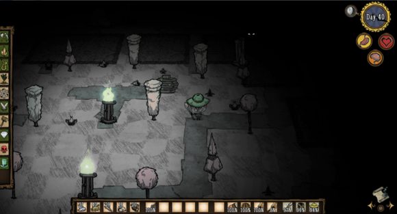 飢荒 (Don't Starve) 冒險模式第六關圖文流程攻略