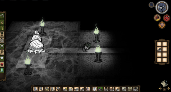 飢荒 (Don't Starve) 冒險模式第六關圖文流程攻略