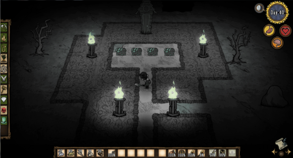 飢荒 (Don't Starve) 冒險模式第六關圖文流程攻略