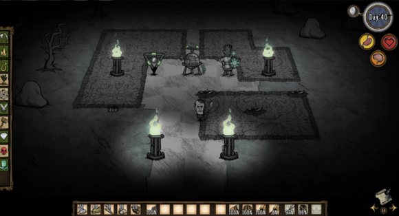 飢荒 (Don't Starve) 冒險模式第六關圖文流程攻略