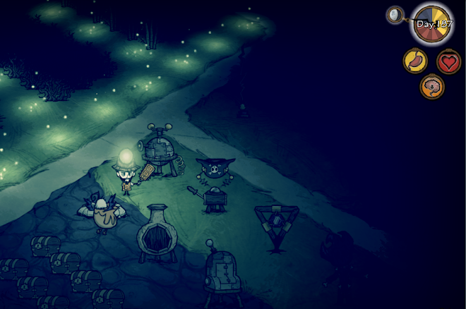 飢荒 (Don't Starve) 淘氣值(頑皮值)屬性與坎普斯打法圖文詳解