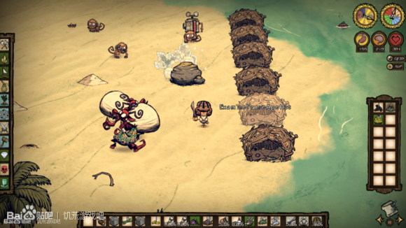 飢荒 (Don't Starve) 淘氣值(頑皮值)屬性與坎普斯打法圖文詳解
