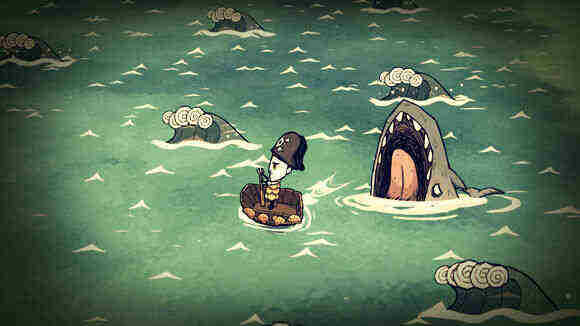 飢荒 (Don't Starve) 海難生存與打怪新手實用技巧