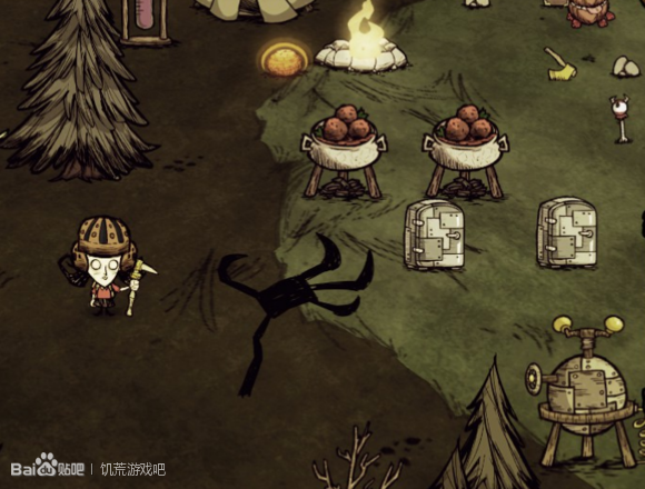 飢荒 (Don't Starve) 鬼手與鬼影的區別