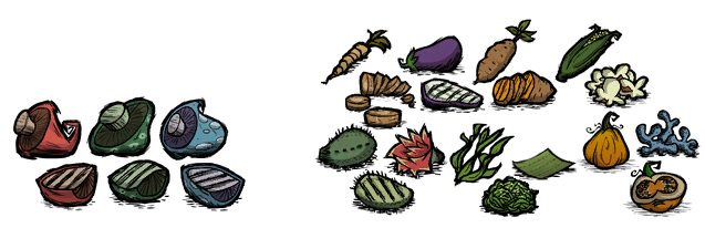 飢荒 (Don't Starve) 食物屬性與烹飪技巧詳解