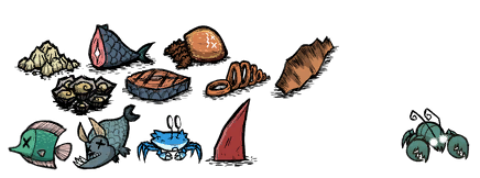 飢荒 (Don't Starve) 食物屬性與烹飪技巧詳解