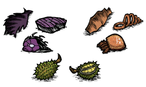 飢荒 (Don't Starve) 食物屬性與烹飪技巧詳解