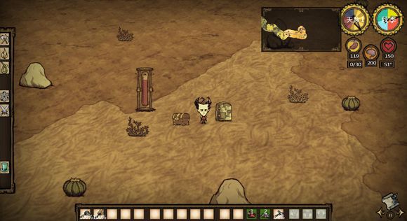 飢荒 (Don't Starve) 破解季節陷阱圖文攻略