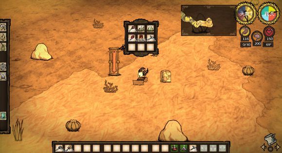 飢荒 (Don't Starve) 破解季節陷阱圖文攻略