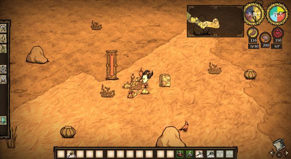 飢荒 (Don't Starve) 破解季節陷阱圖文攻略