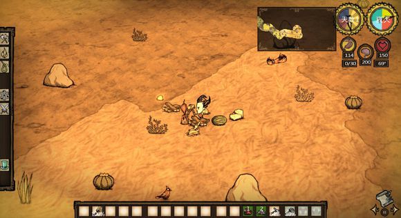 飢荒 (Don't Starve) 破解季節陷阱圖文攻略