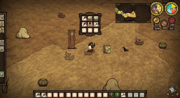 飢荒 (Don't Starve) 破解季節陷阱圖文攻略