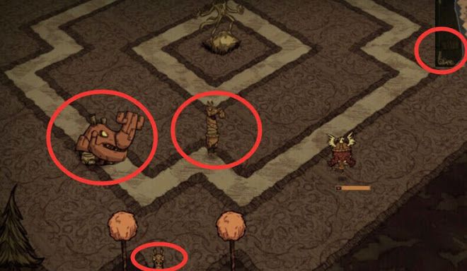 飢荒 (Don't Starve) 選家豬王與小切等技巧圖文詳解
