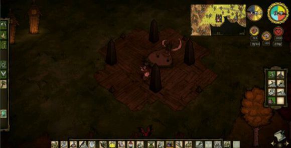 飢荒 (Don't Starve) 選家豬王與小切等技巧圖文詳解