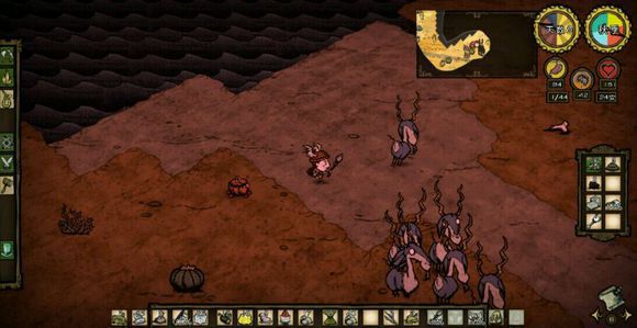 飢荒 (Don't Starve) 選家豬王與小切等技巧圖文詳解