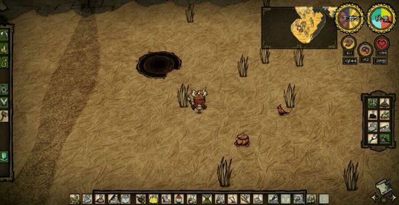 飢荒 (Don't Starve) 選家豬王與小切等技巧圖文詳解