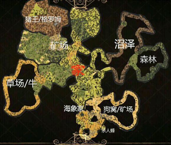 飢荒 (Don't Starve) 選家豬王與小切等技巧圖文詳解