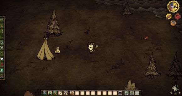 飢荒 (Don't Starve) 銩礦再生方法圖文詳解
