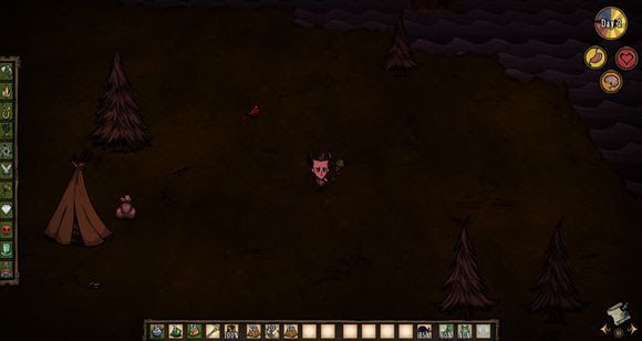 飢荒 (Don't Starve) 銩礦再生方法圖文詳解