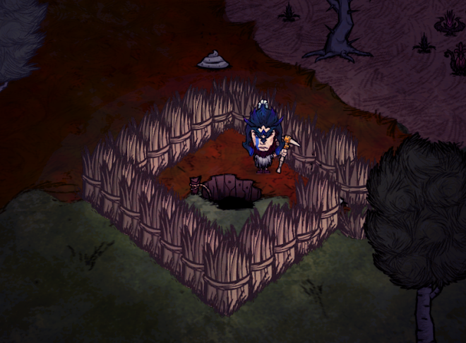 飢荒 (Don't Starve) 刷物品bug圖文教學