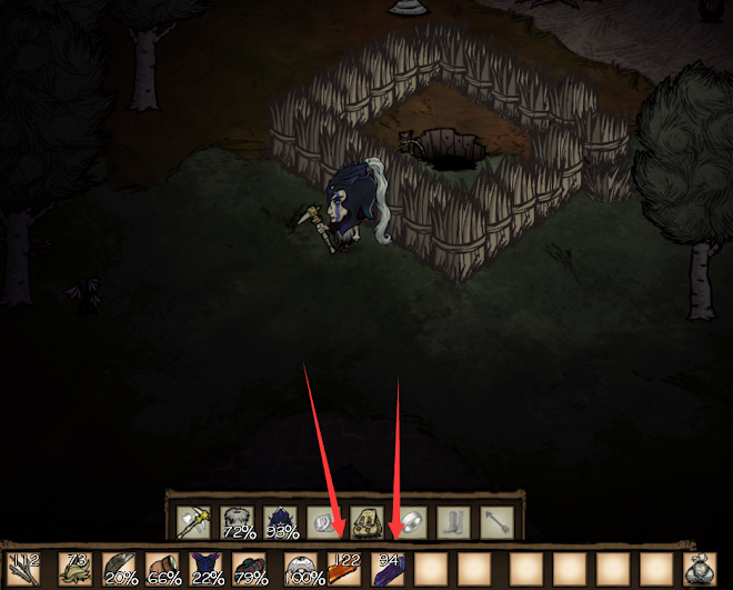 飢荒 (Don't Starve) 刷物品bug圖文教學