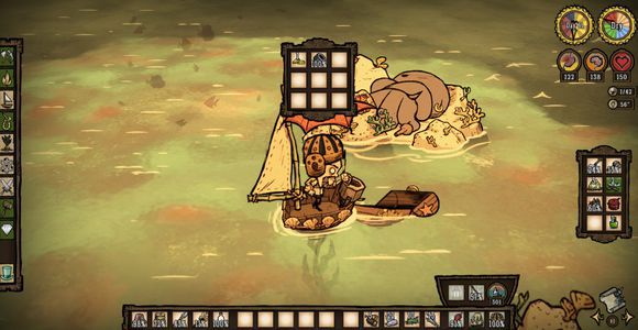 飢荒 (Don't Starve) 海難刷黃油技巧圖文解析