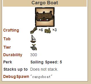 飢荒 (Don't Starve) 海難全物品食物合成方法與介紹