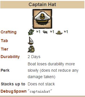 飢荒 (Don't Starve) 海難全物品食物合成方法與介紹