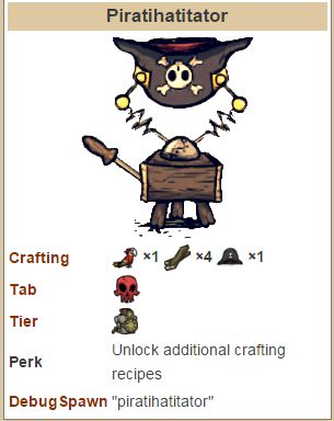 飢荒 (Don't Starve) 海難全物品食物合成方法與介紹