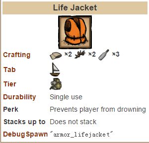 飢荒 (Don't Starve) 海難全物品食物合成方法與介紹