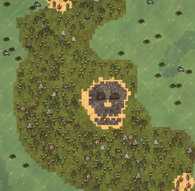 飢荒 (Don't Starve) 海難渡渡鳥出現地形與捕捉方法解析