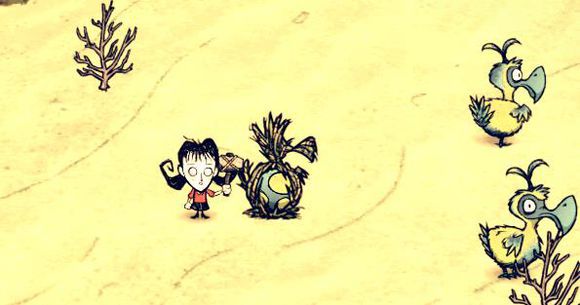 飢荒 (Don't Starve) 海難渡渡鳥出現地形與捕捉方法解析