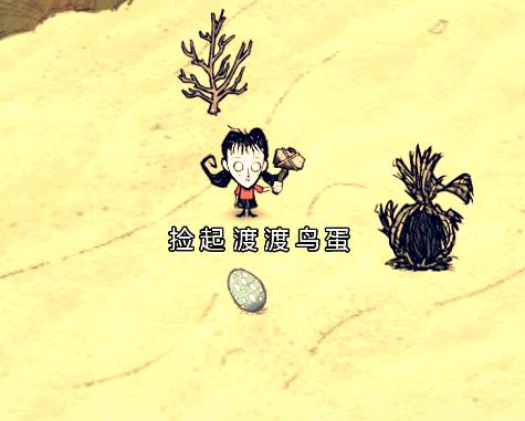 飢荒 (Don't Starve) 海難渡渡鳥出現地形與捕捉方法解析