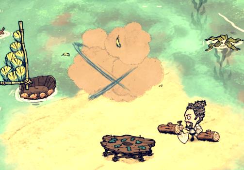 飢荒 (Don't Starve) 海難渡渡鳥出現地形與捕捉方法解析