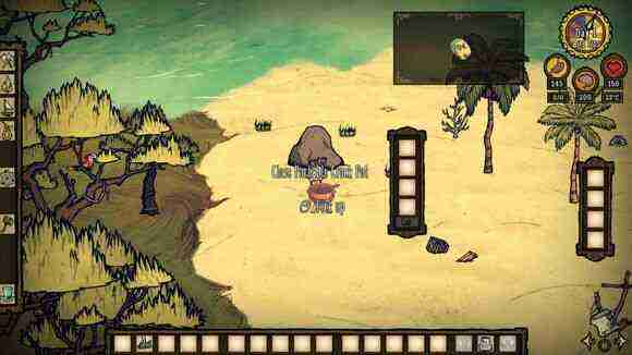 飢荒 (Don't Starve) 海難沃利娛樂生存玩法圖文攻略