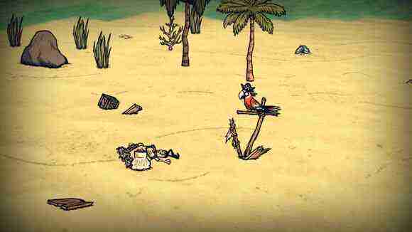 飢荒 (Don't Starve) 海難沃利娛樂生存玩法圖文攻略