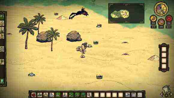 飢荒 (Don't Starve) 海難沃利娛樂生存玩法圖文攻略