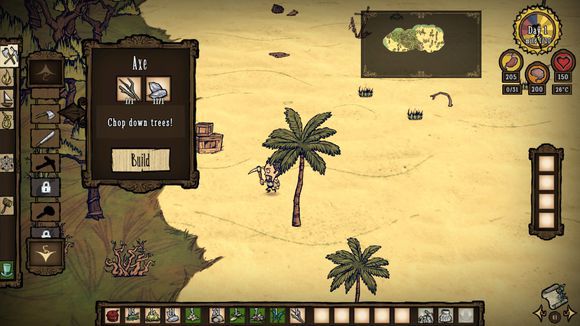 飢荒 (Don't Starve) 海難沃利娛樂生存玩法圖文攻略