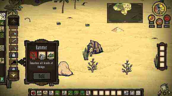飢荒 (Don't Starve) 海難沃利娛樂生存玩法圖文攻略