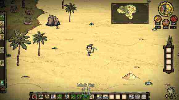 飢荒 (Don't Starve) 海難沃利娛樂生存玩法圖文攻略