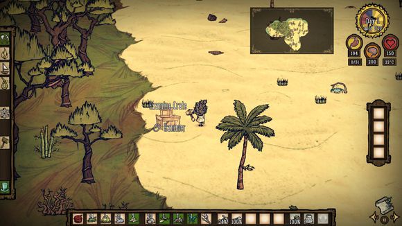 飢荒 (Don't Starve) 海難沃利娛樂生存玩法圖文攻略